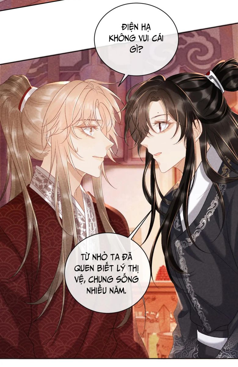Bệnh Trạng Dụ Dỗ: Chapter 36