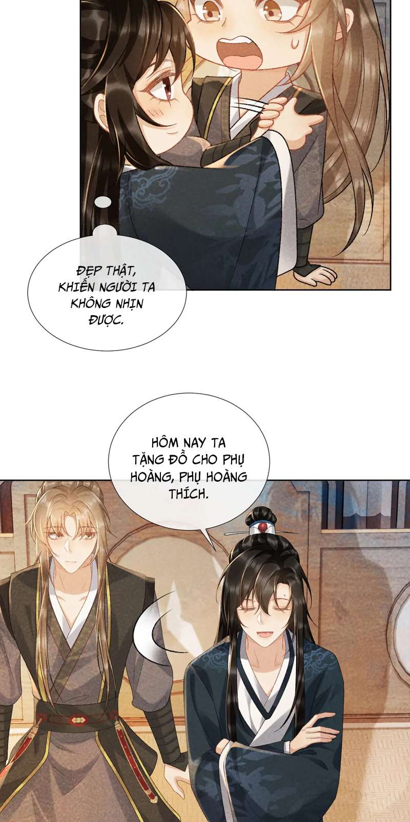Bệnh Trạng Dụ Dỗ: Chapter 37