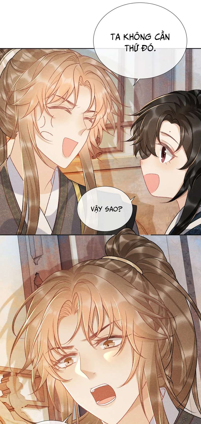 Bệnh Trạng Dụ Dỗ: Chapter 37