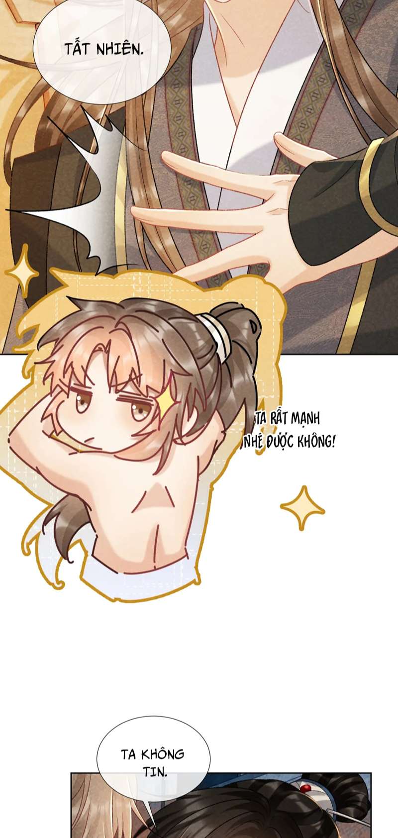 Bệnh Trạng Dụ Dỗ: Chapter 37