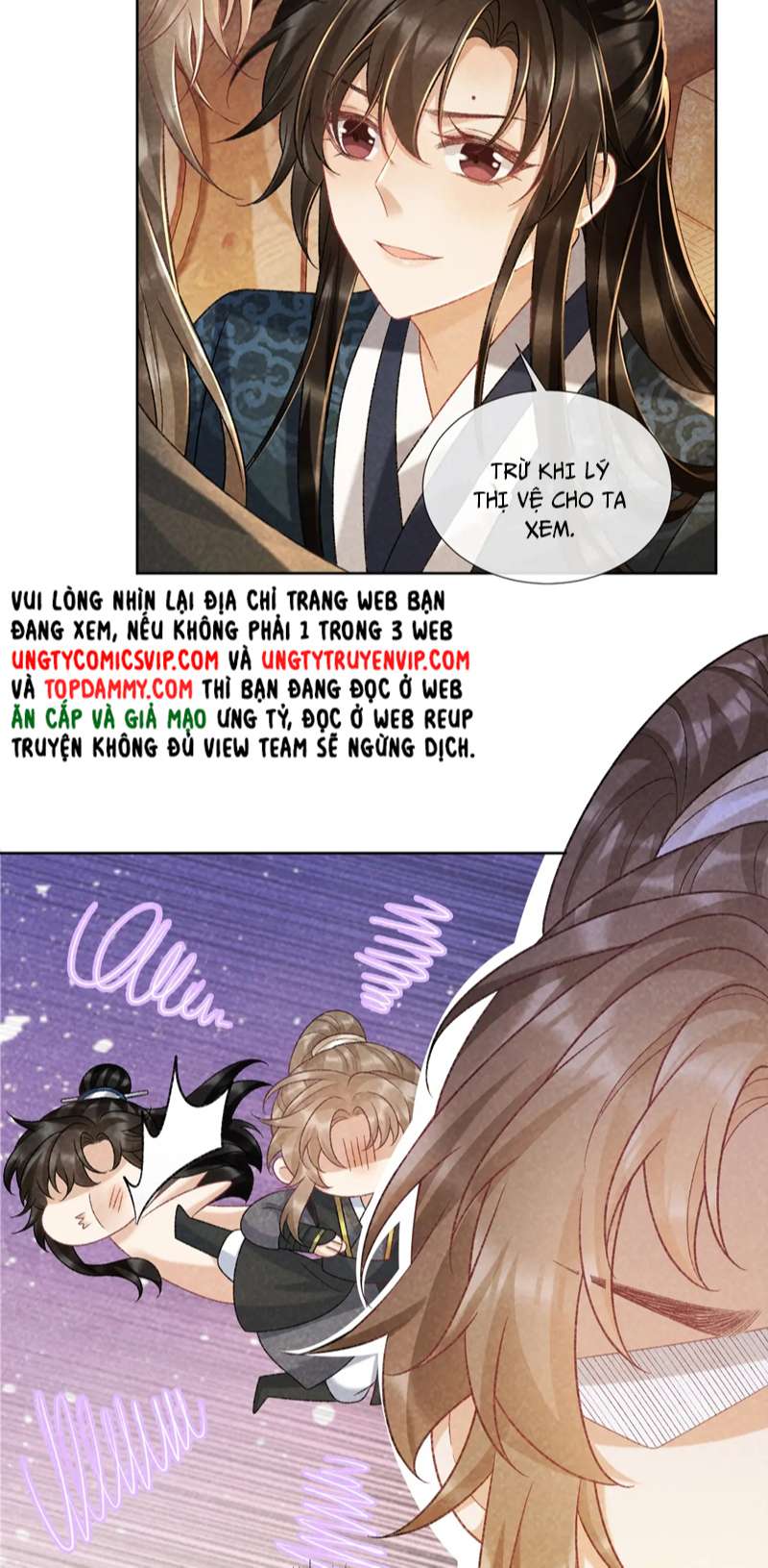 Bệnh Trạng Dụ Dỗ: Chapter 37