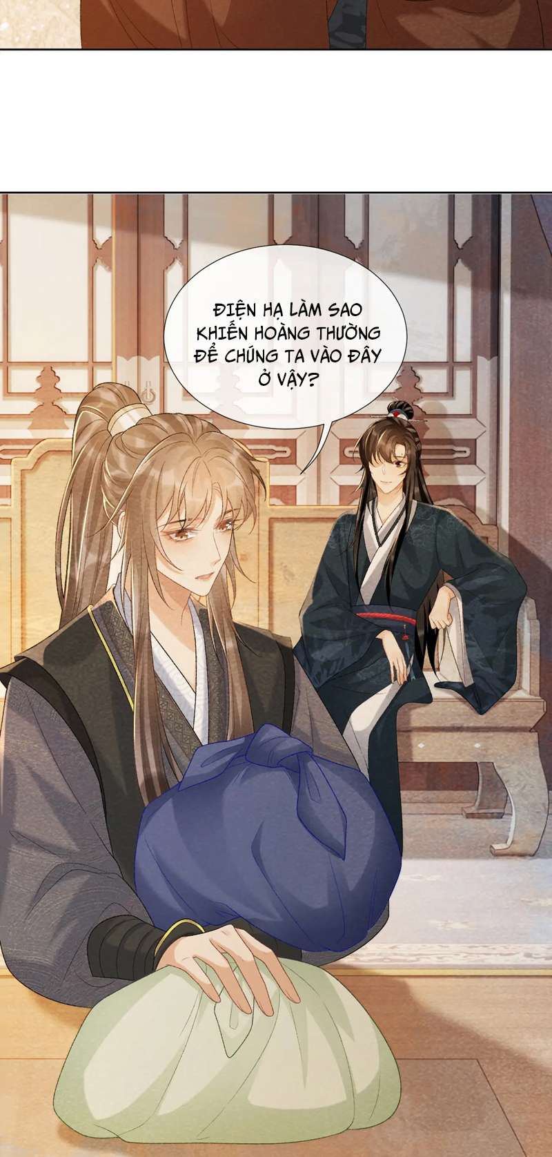 Bệnh Trạng Dụ Dỗ: Chapter 37