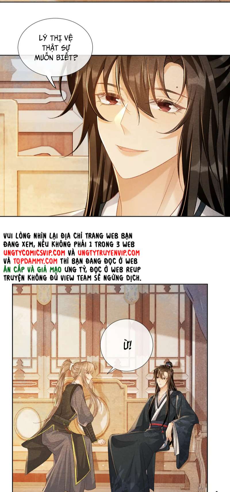 Bệnh Trạng Dụ Dỗ: Chapter 37