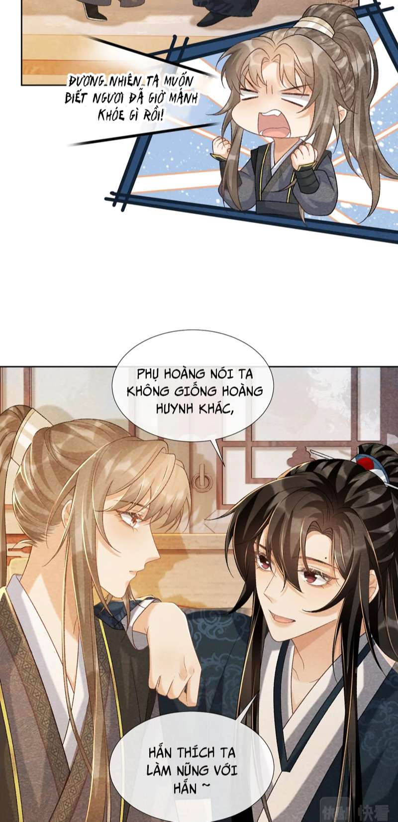 Bệnh Trạng Dụ Dỗ: Chapter 37