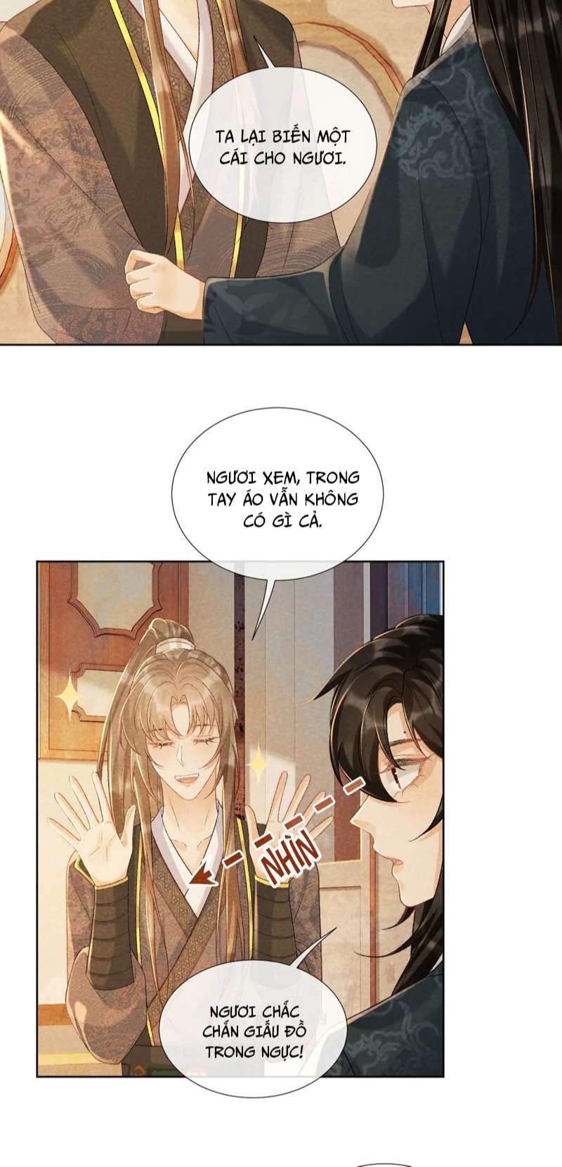 Bệnh Trạng Dụ Dỗ: Chapter 38