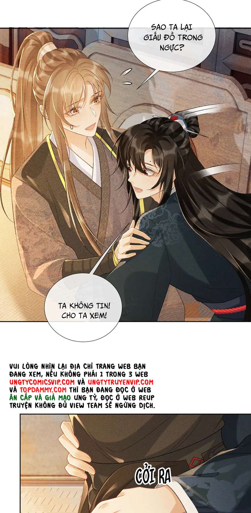 Bệnh Trạng Dụ Dỗ: Chapter 38