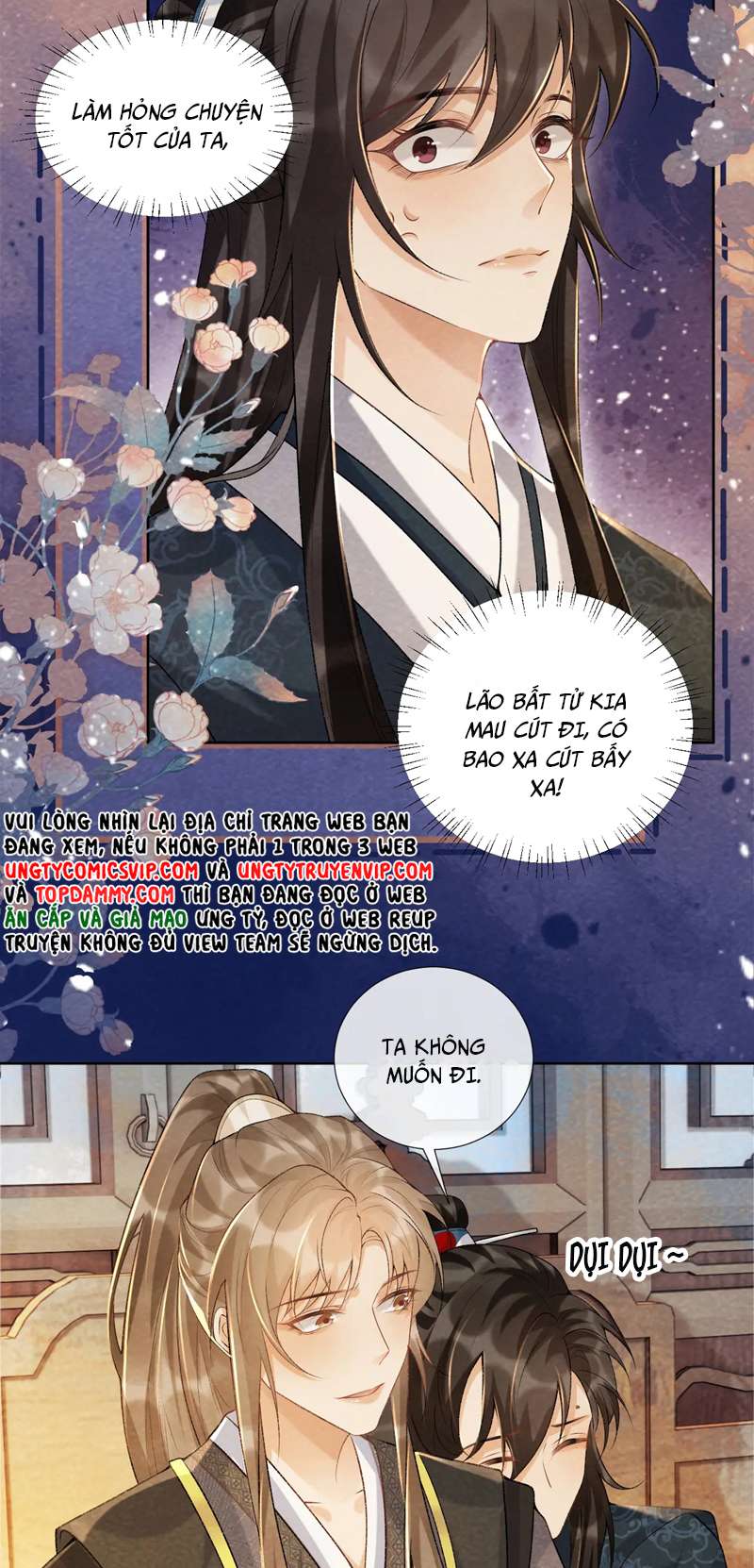 Bệnh Trạng Dụ Dỗ: Chapter 38