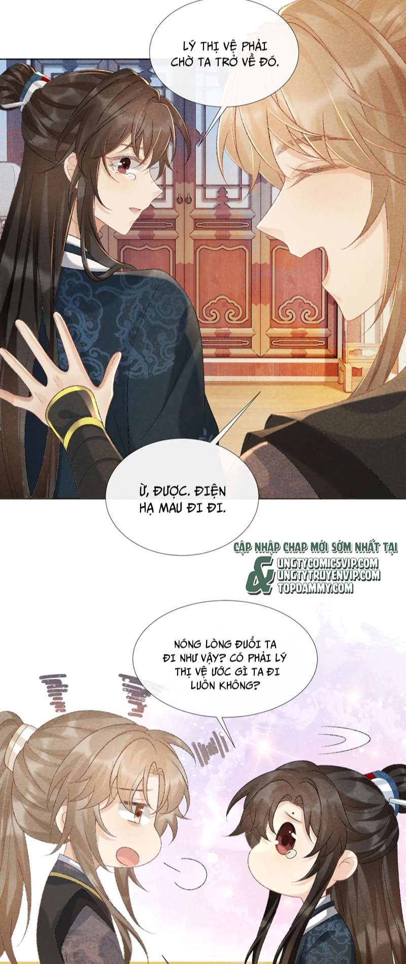 Bệnh Trạng Dụ Dỗ: Chapter 38