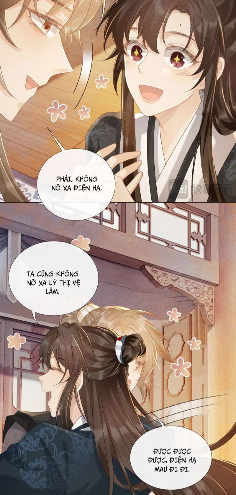 Bệnh Trạng Dụ Dỗ: Chapter 38
