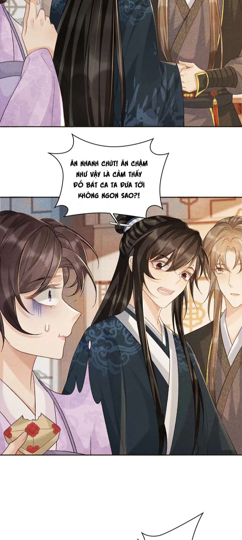 Bệnh Trạng Dụ Dỗ: Chapter 39