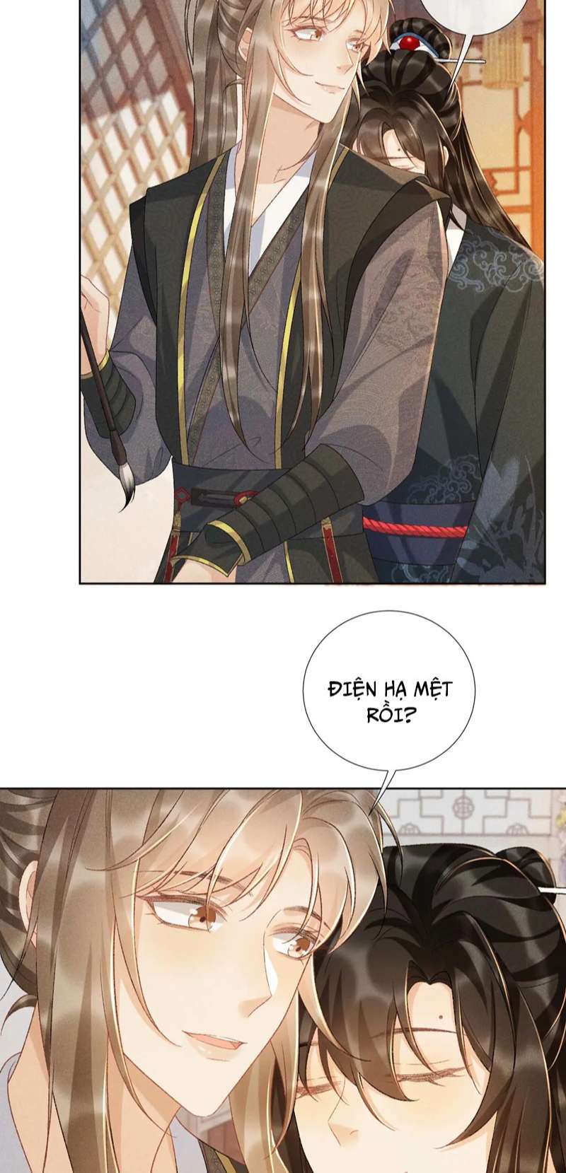 Bệnh Trạng Dụ Dỗ: Chapter 39