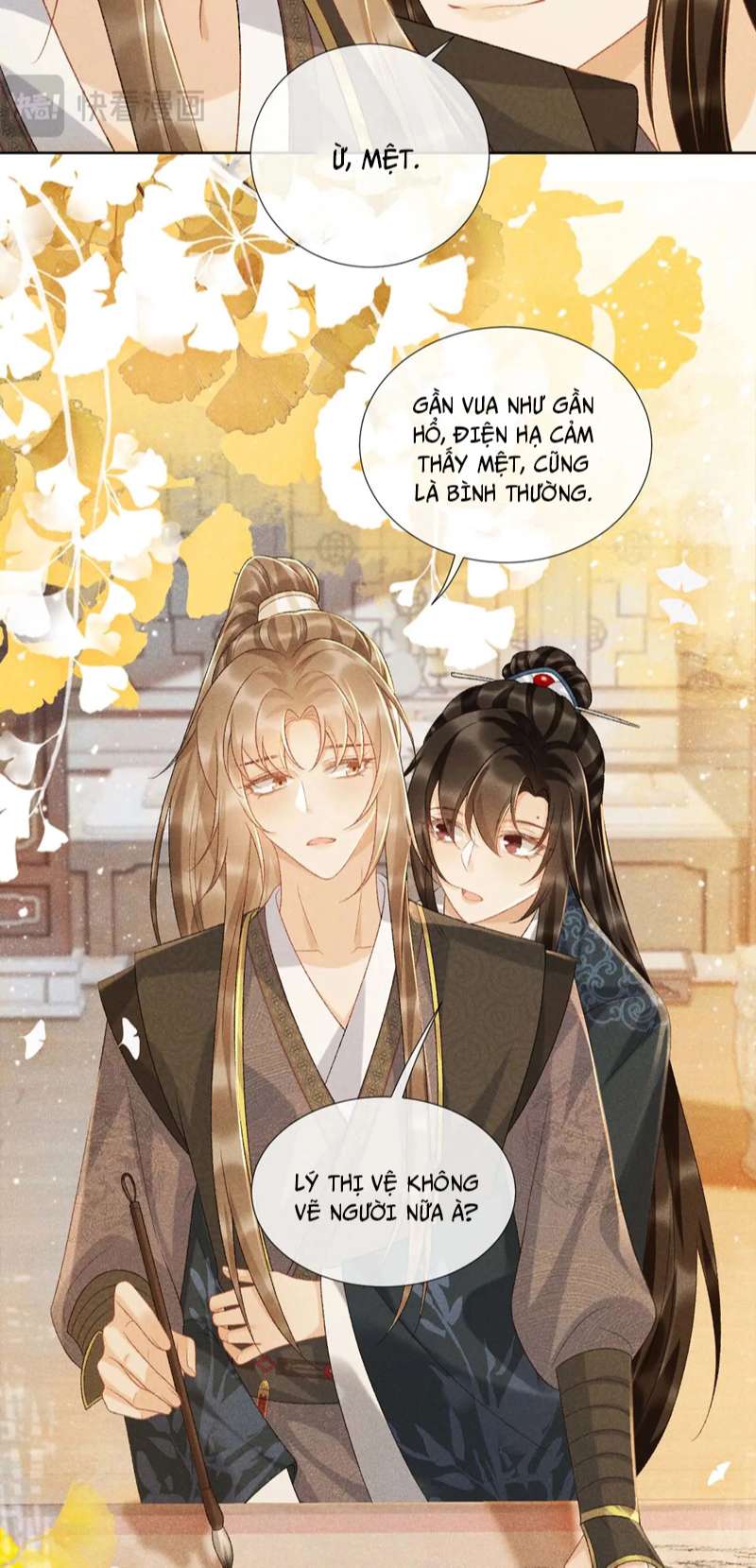 Bệnh Trạng Dụ Dỗ: Chapter 39