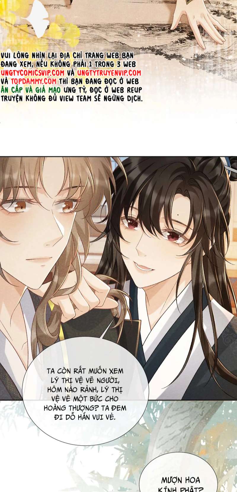 Bệnh Trạng Dụ Dỗ: Chapter 39
