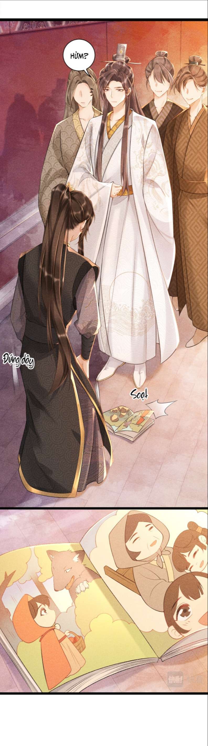 Bệnh Trạng Dụ Dỗ: Chapter 4