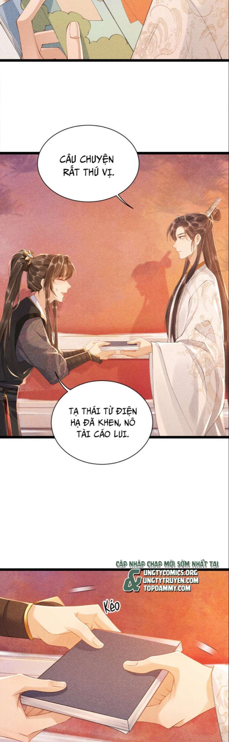 Bệnh Trạng Dụ Dỗ: Chapter 4