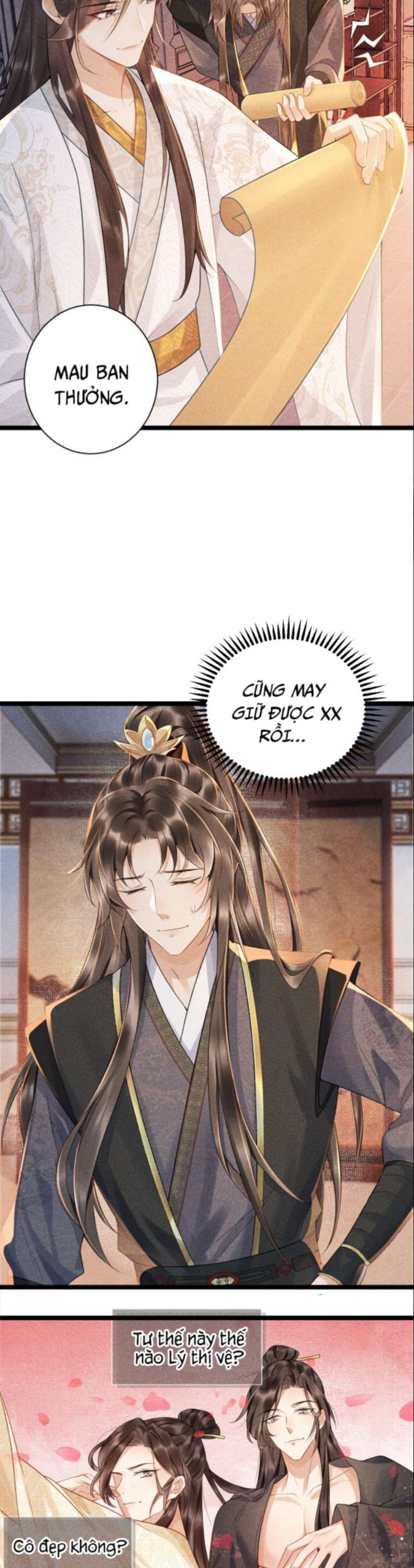 Bệnh Trạng Dụ Dỗ: Chapter 4