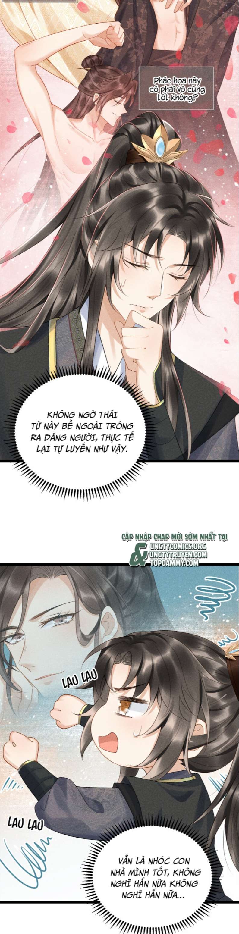 Bệnh Trạng Dụ Dỗ: Chapter 4