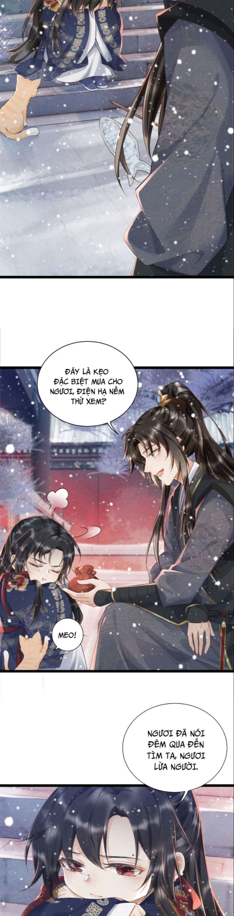Bệnh Trạng Dụ Dỗ: Chapter 4