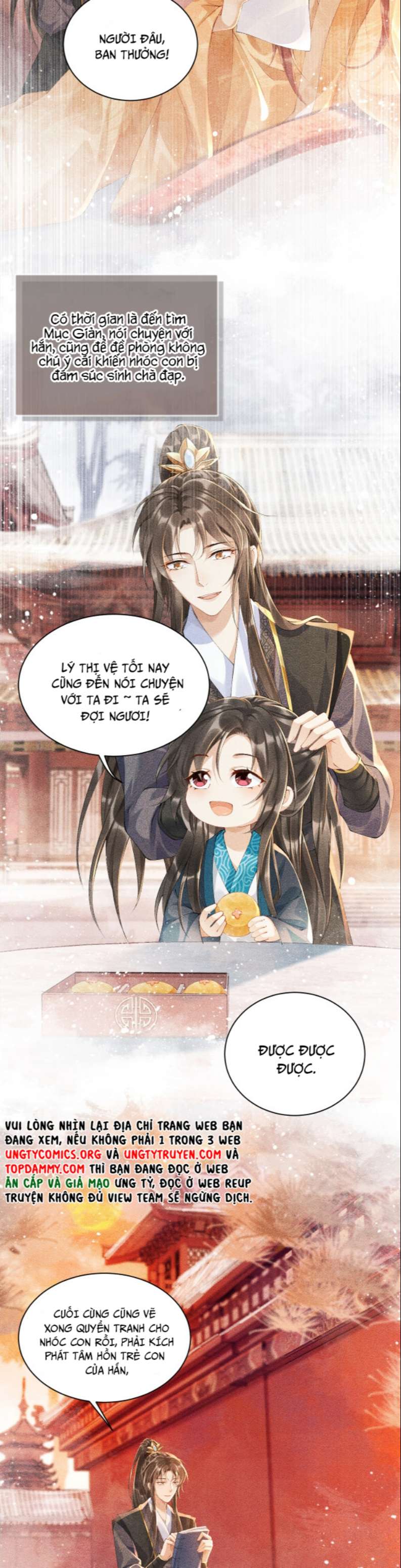 Bệnh Trạng Dụ Dỗ: Chapter 4