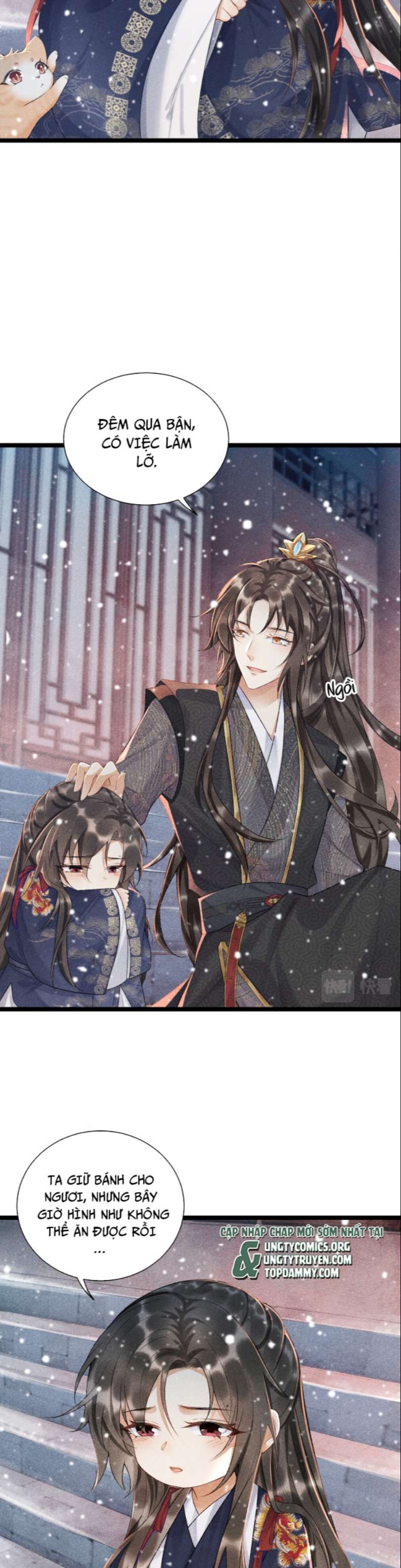 Bệnh Trạng Dụ Dỗ: Chapter 4