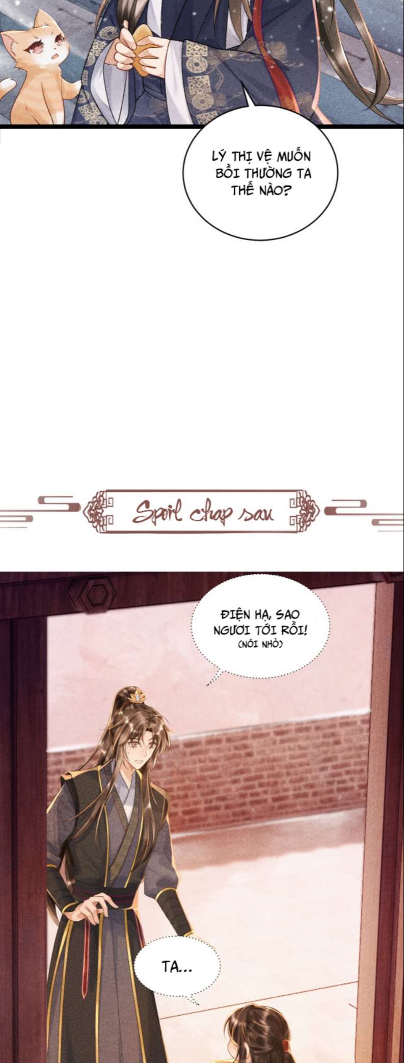Bệnh Trạng Dụ Dỗ: Chapter 4