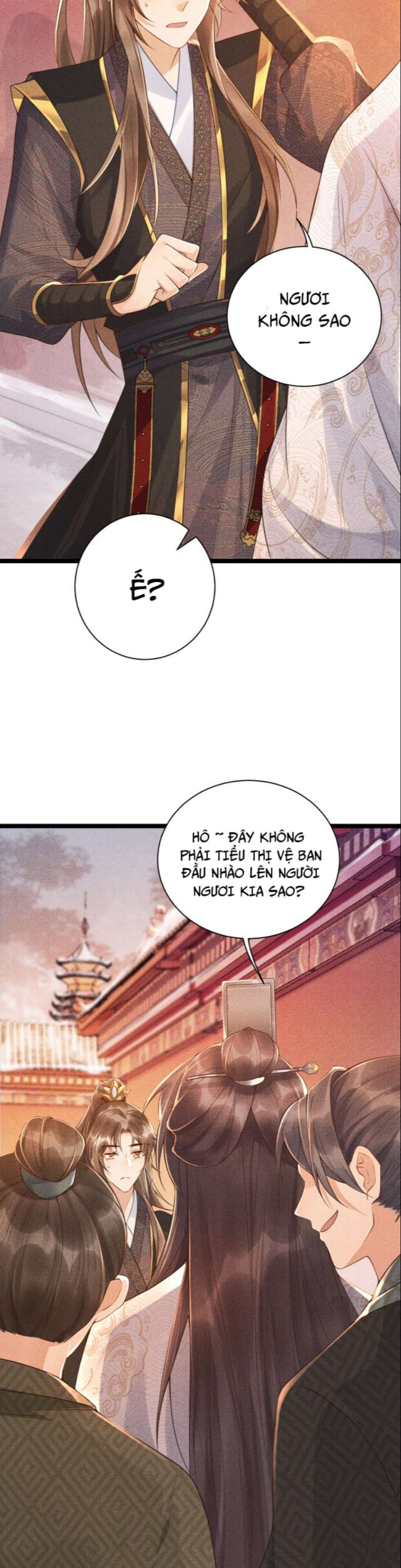 Bệnh Trạng Dụ Dỗ: Chapter 4