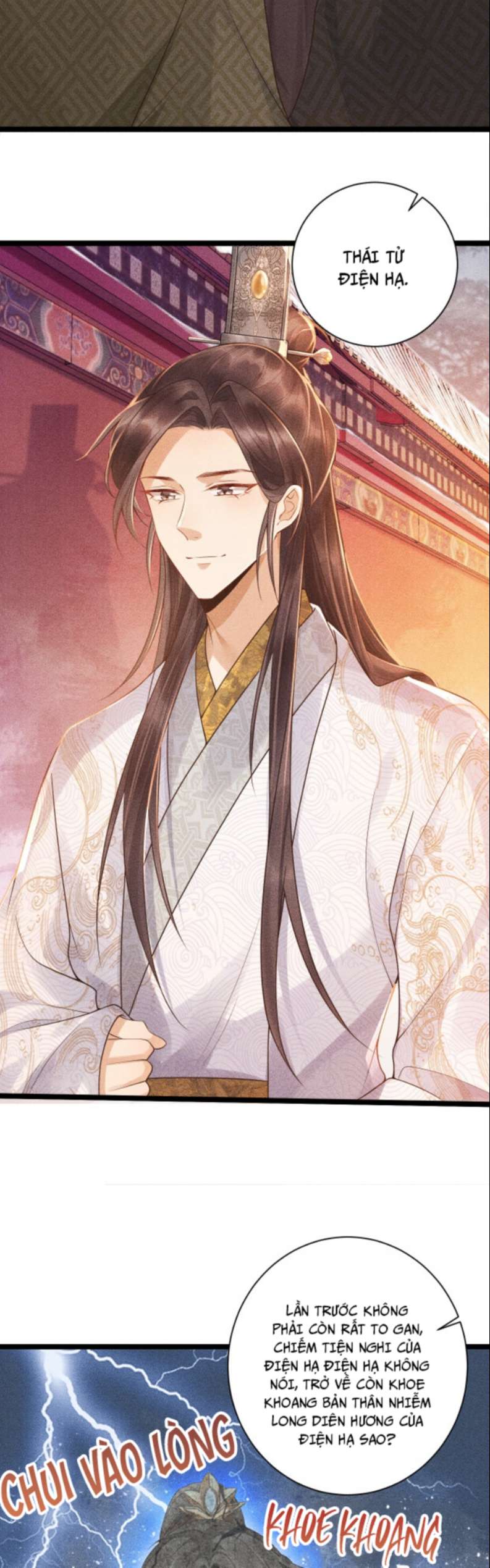 Bệnh Trạng Dụ Dỗ: Chapter 4