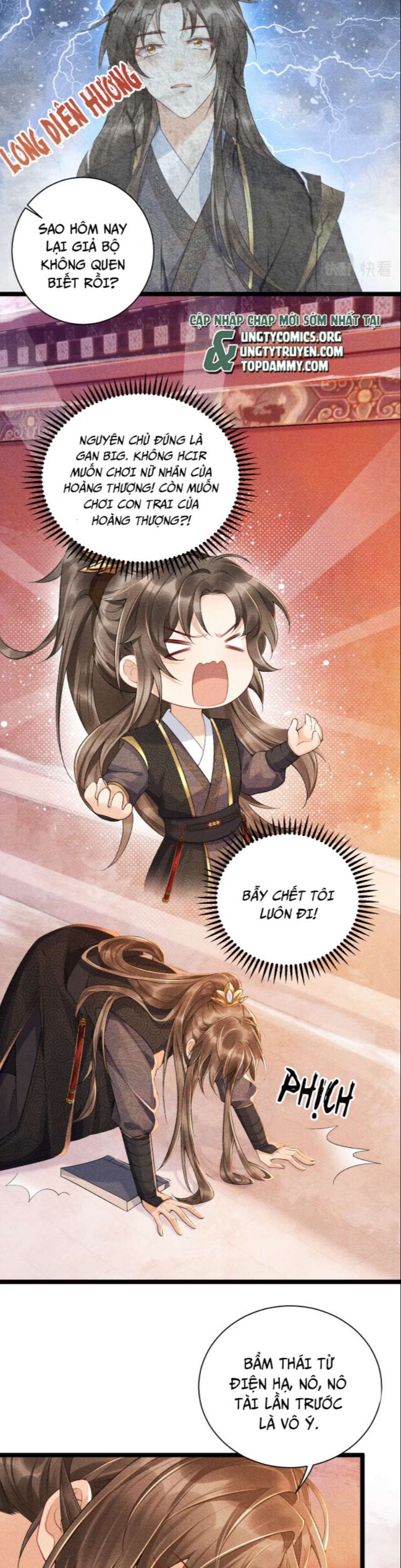 Bệnh Trạng Dụ Dỗ: Chapter 4