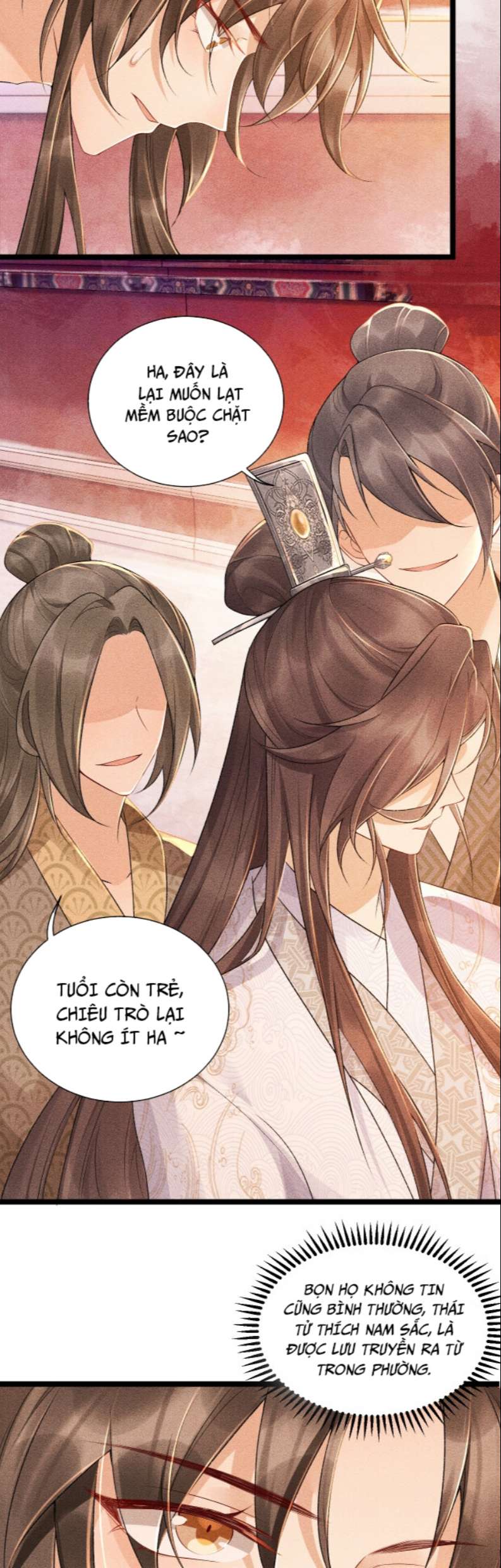 Bệnh Trạng Dụ Dỗ: Chapter 4