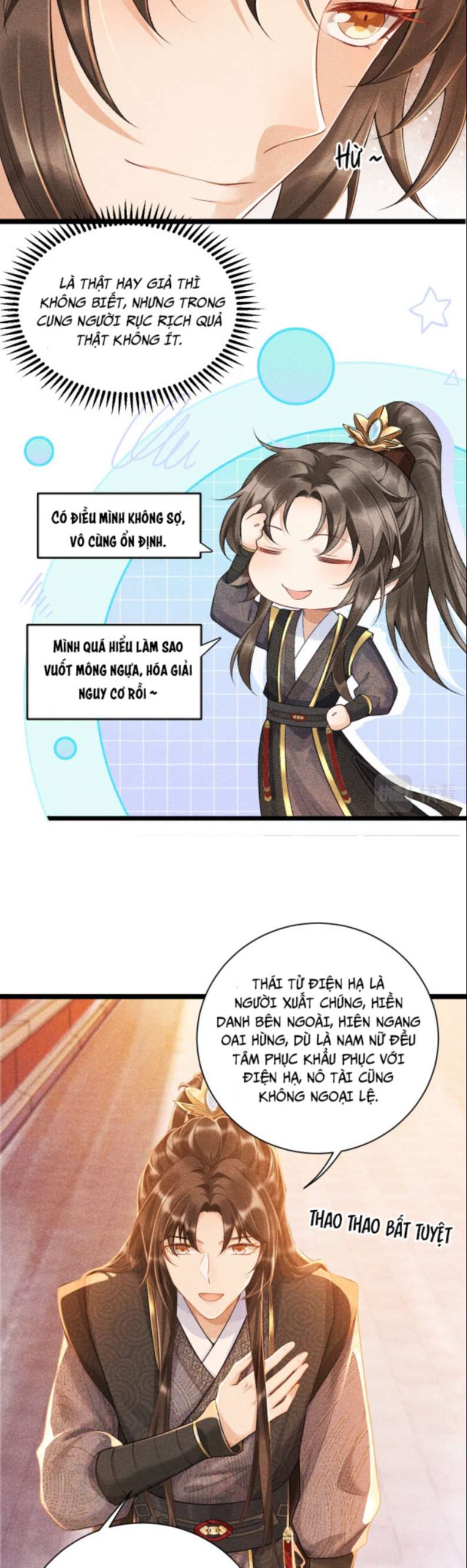 Bệnh Trạng Dụ Dỗ: Chapter 4