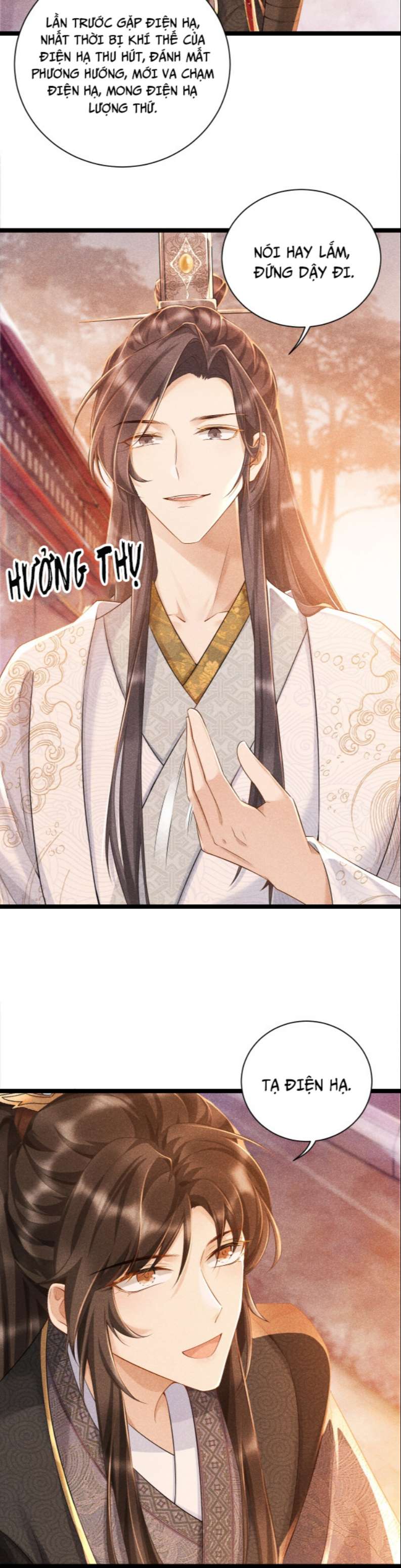 Bệnh Trạng Dụ Dỗ: Chapter 4