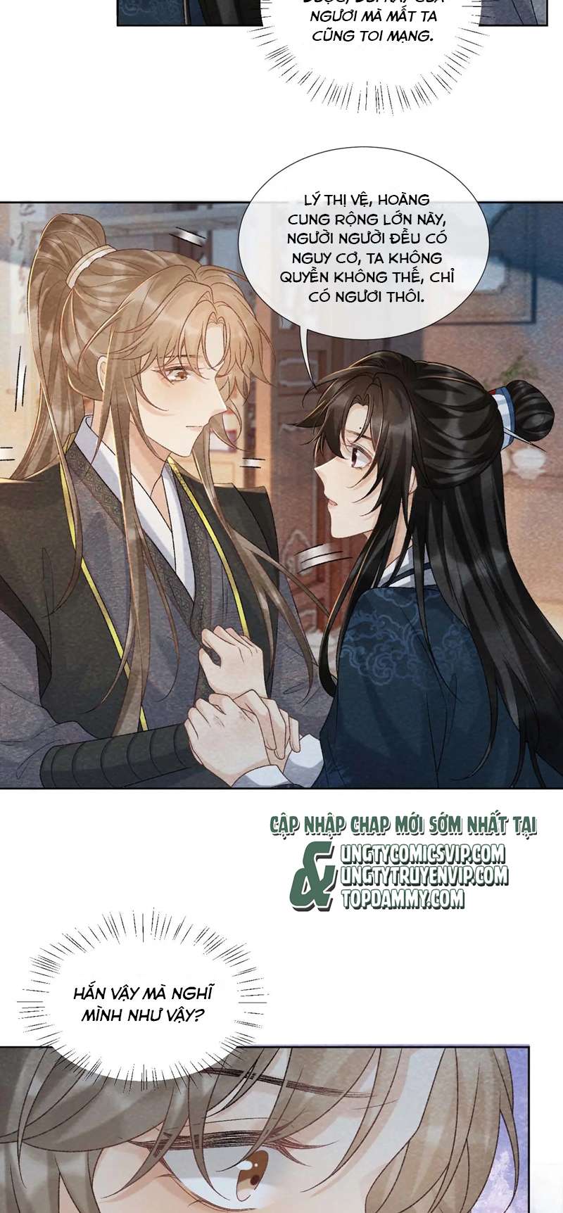 Bệnh Trạng Dụ Dỗ: Chapter 40
