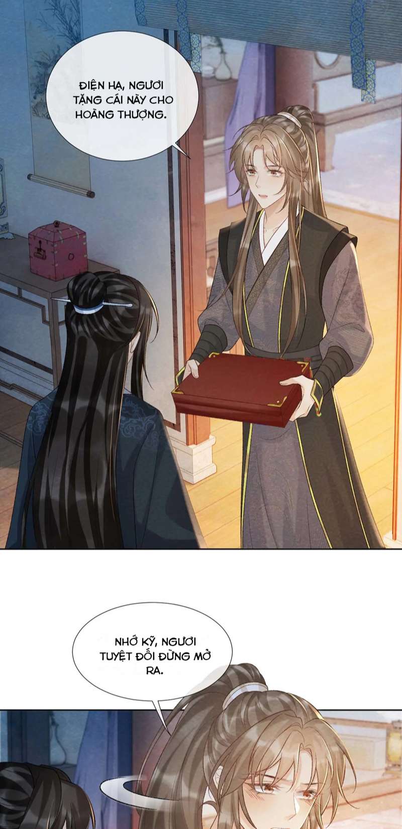 Bệnh Trạng Dụ Dỗ: Chapter 40