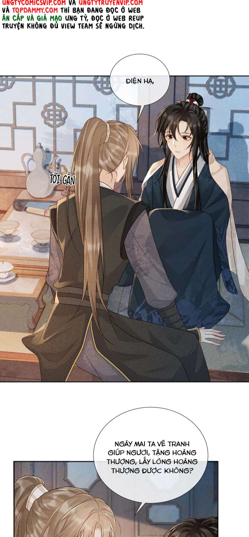 Bệnh Trạng Dụ Dỗ: Chapter 40