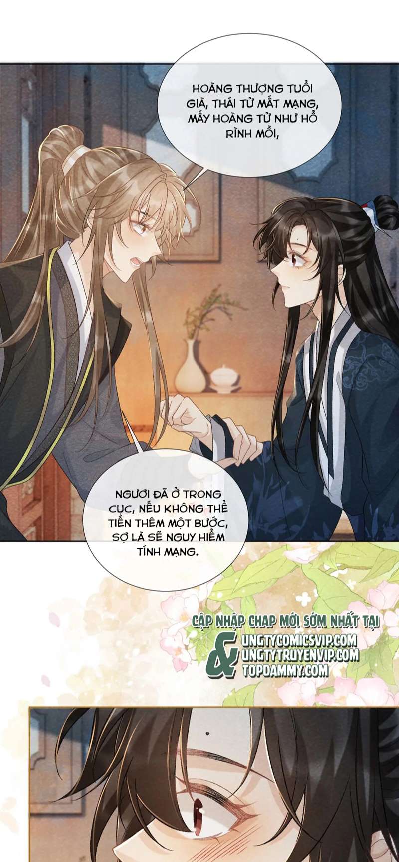 Bệnh Trạng Dụ Dỗ: Chapter 40