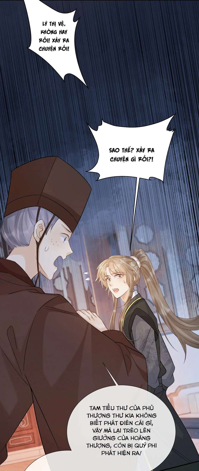 Bệnh Trạng Dụ Dỗ: Chapter 41