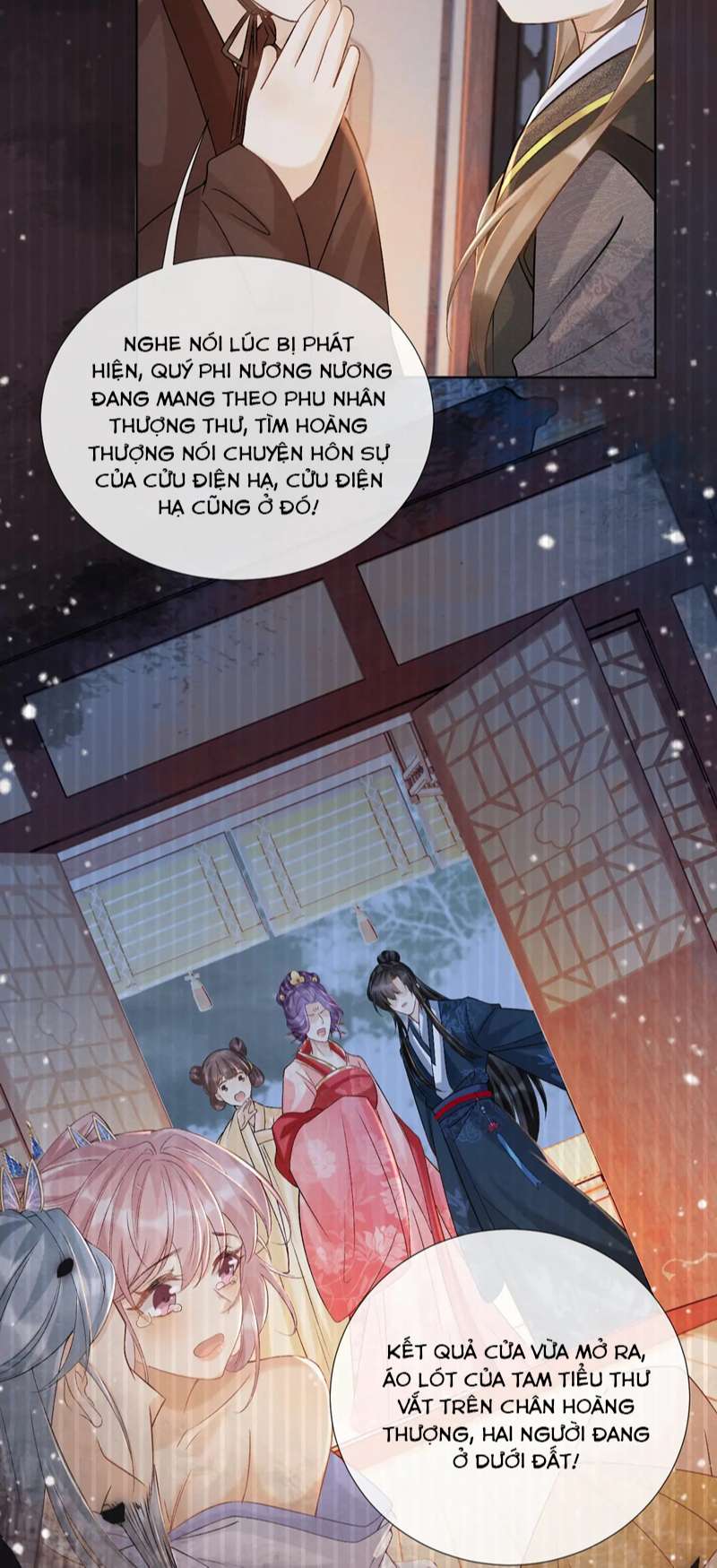 Bệnh Trạng Dụ Dỗ: Chapter 41