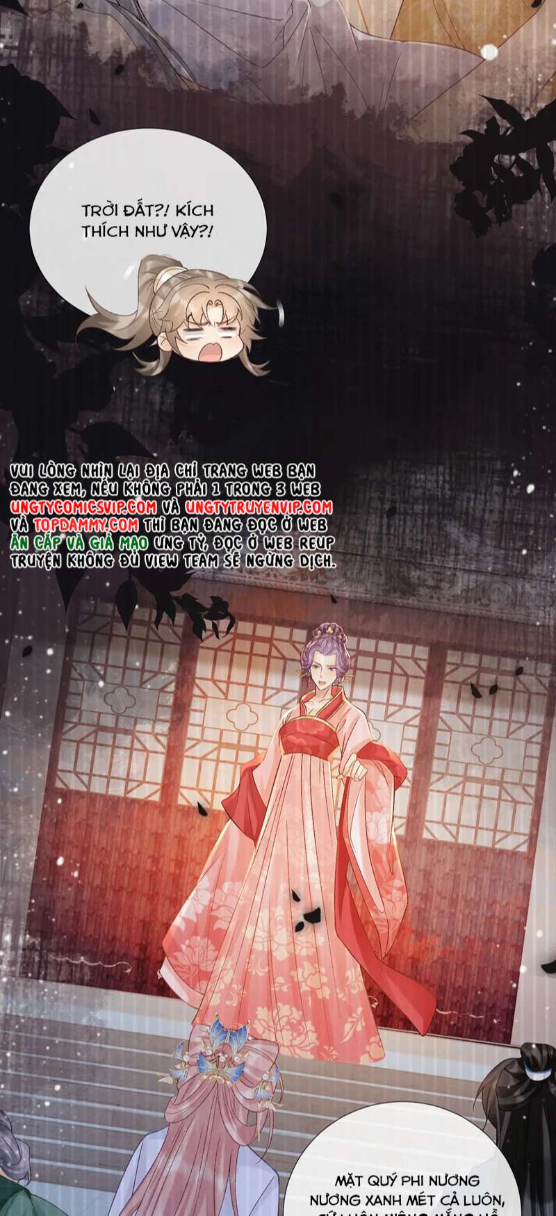 Bệnh Trạng Dụ Dỗ: Chapter 41