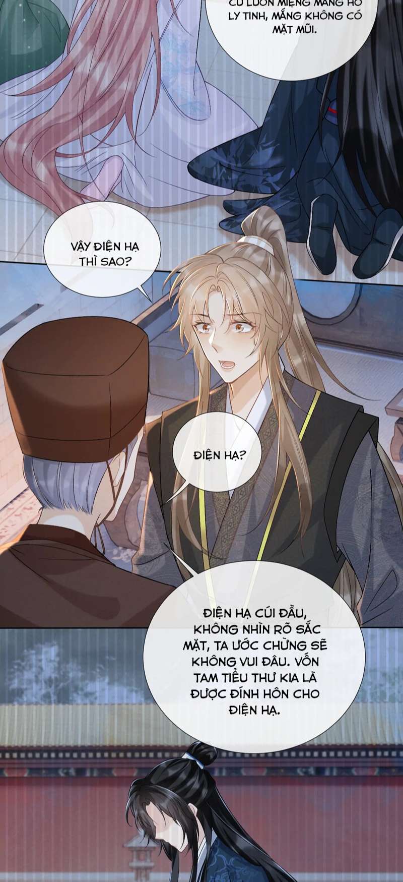 Bệnh Trạng Dụ Dỗ: Chapter 41