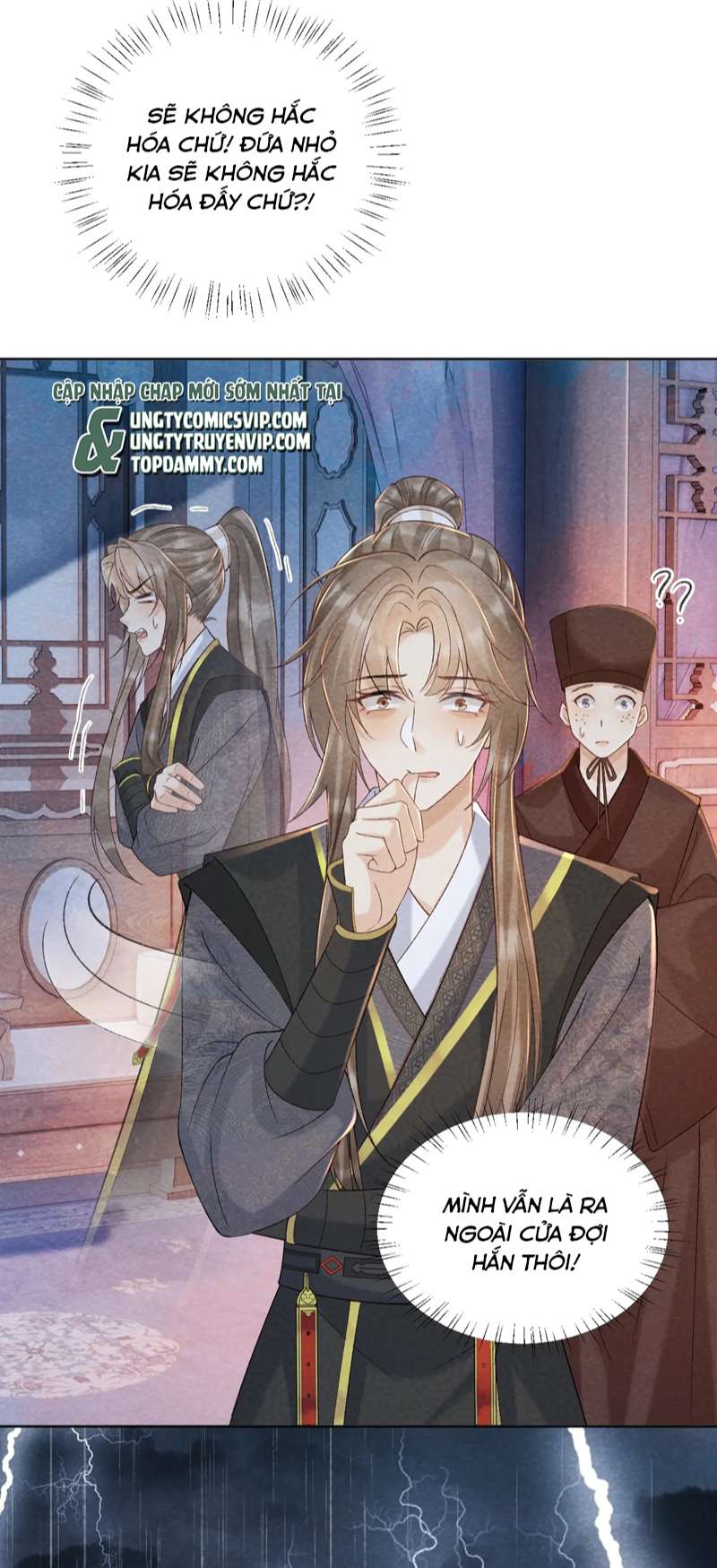 Bệnh Trạng Dụ Dỗ: Chapter 41