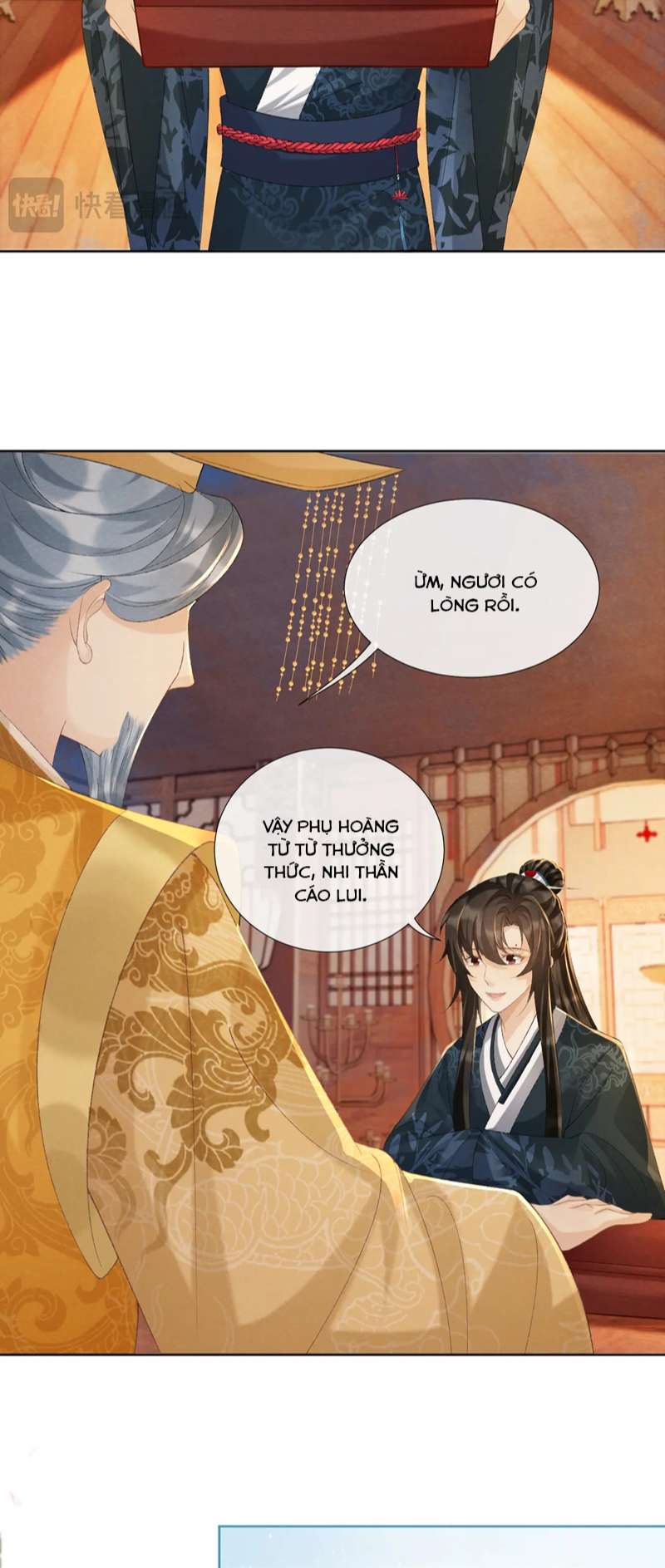 Bệnh Trạng Dụ Dỗ: Chapter 41