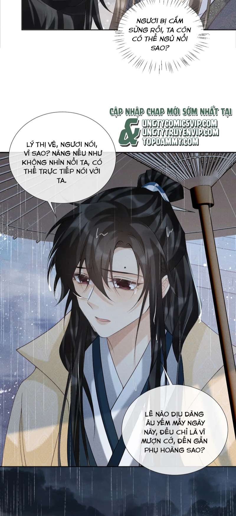 Bệnh Trạng Dụ Dỗ: Chapter 41