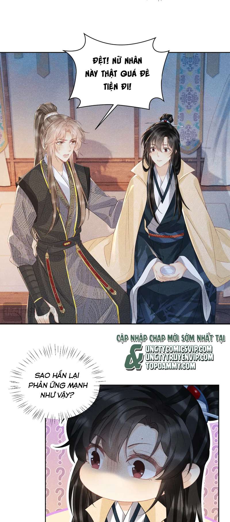Bệnh Trạng Dụ Dỗ: Chapter 41