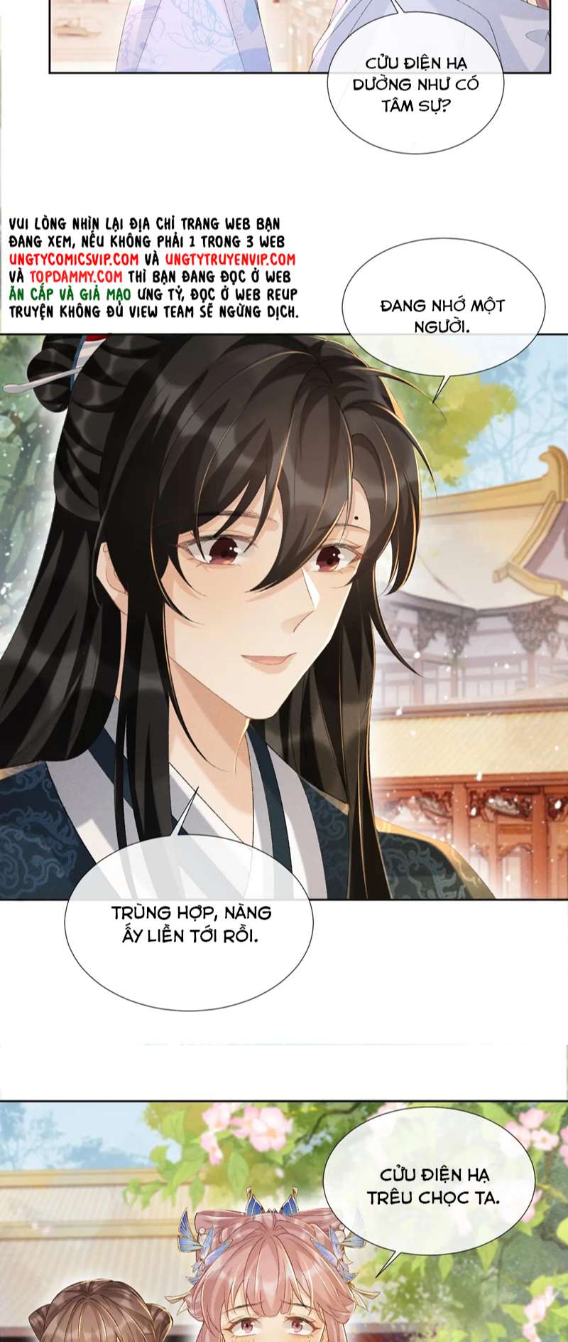 Bệnh Trạng Dụ Dỗ: Chapter 41