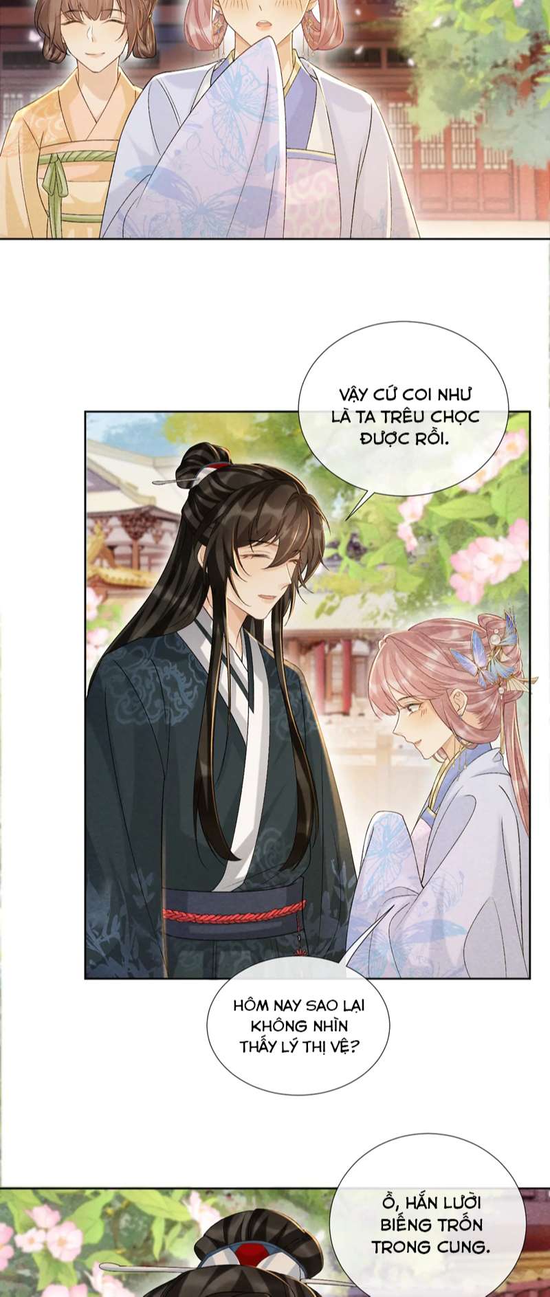 Bệnh Trạng Dụ Dỗ: Chapter 41