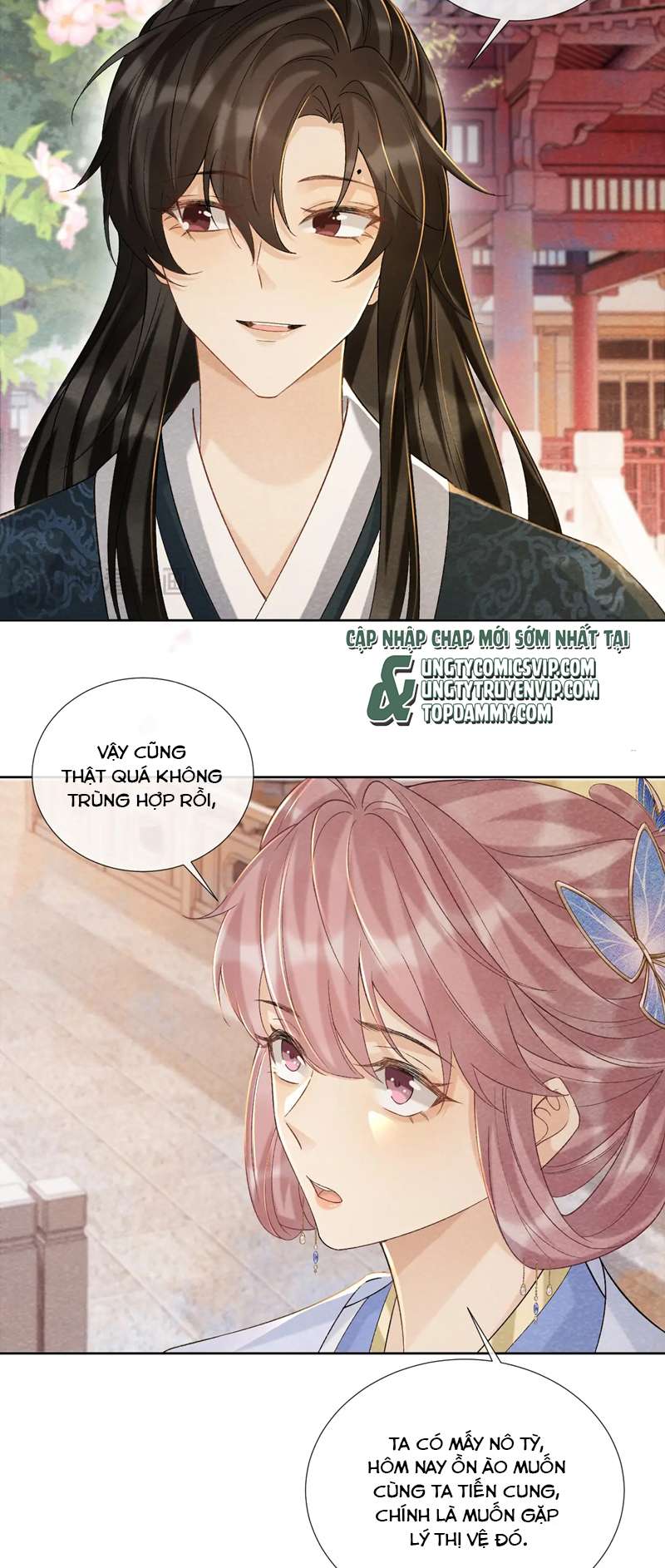 Bệnh Trạng Dụ Dỗ: Chapter 41