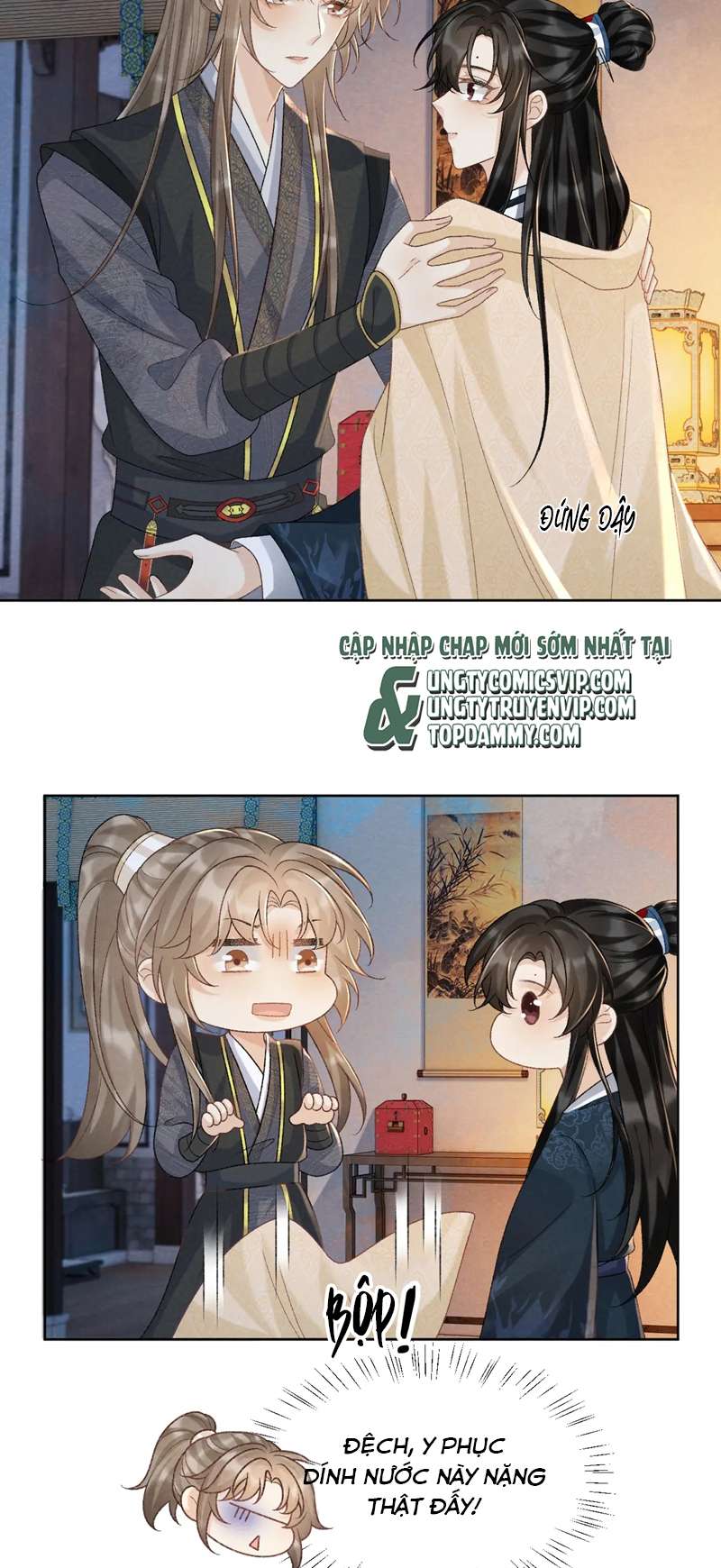 Bệnh Trạng Dụ Dỗ: Chapter 42