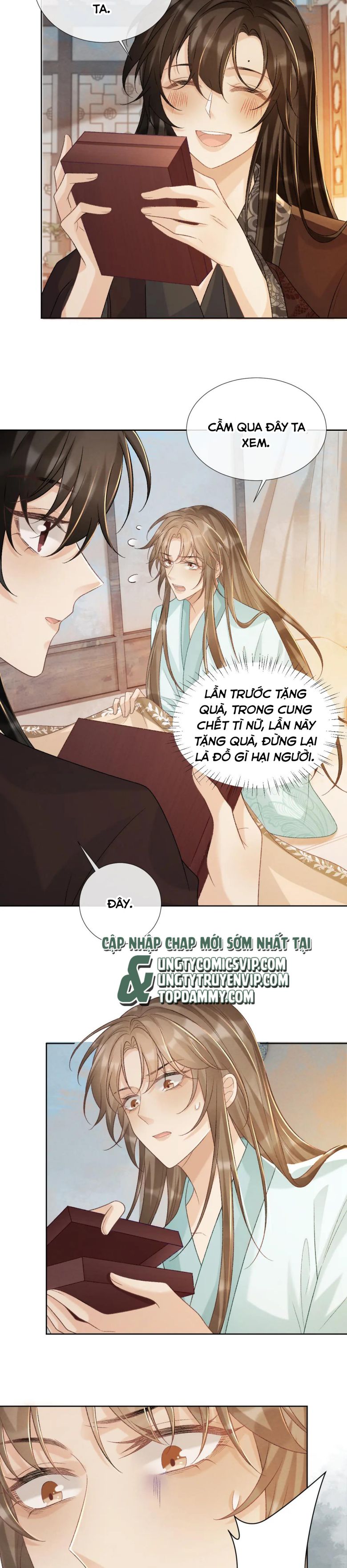 Bệnh Trạng Dụ Dỗ: Chapter 43