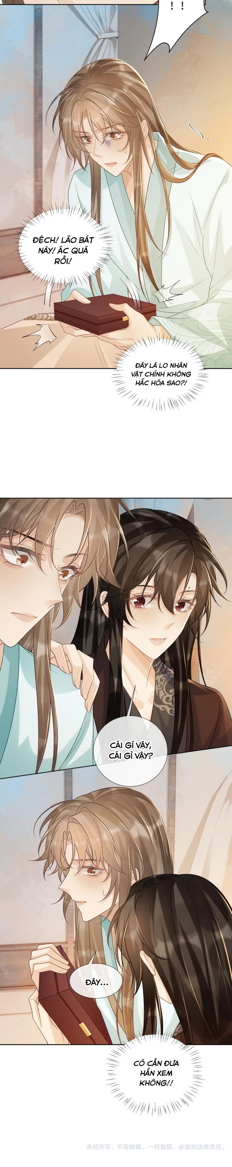 Bệnh Trạng Dụ Dỗ: Chapter 43