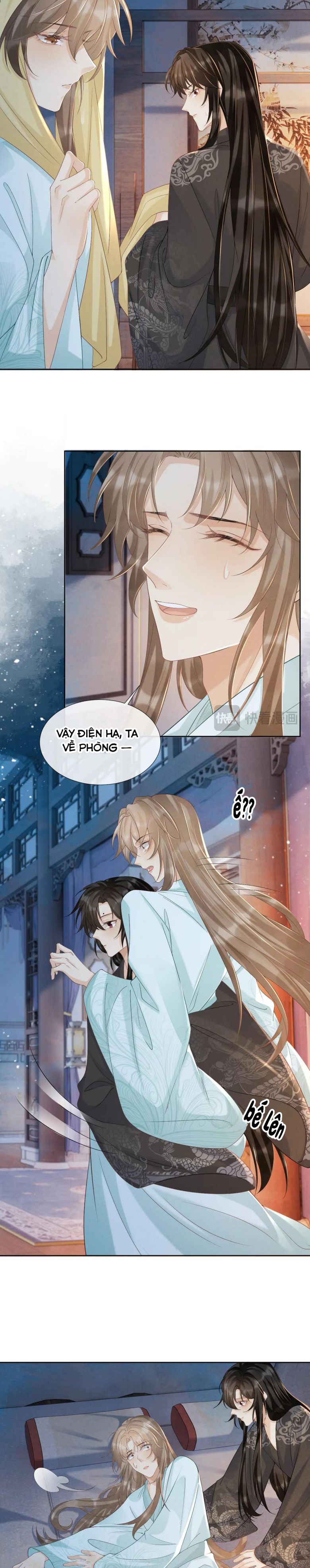 Bệnh Trạng Dụ Dỗ: Chapter 43
